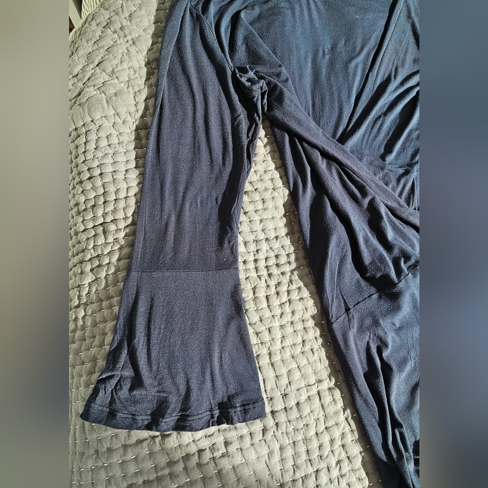 Blue Women's Tunic Top - Picture 3 of 4